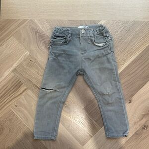 Zara Stylish Gray Kids Bottoms